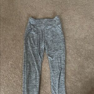Women's Heather Gray Soft Leggings